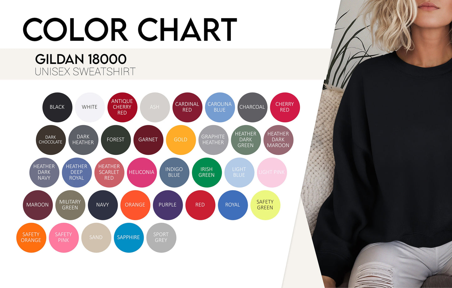 spooky season IV Unisex Heavy Blend™ Crewneck Sweatshirt