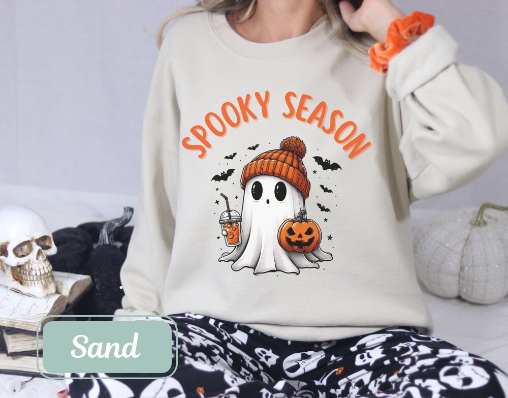 spooky season IV Unisex Heavy Blend™ Crewneck Sweatshirt