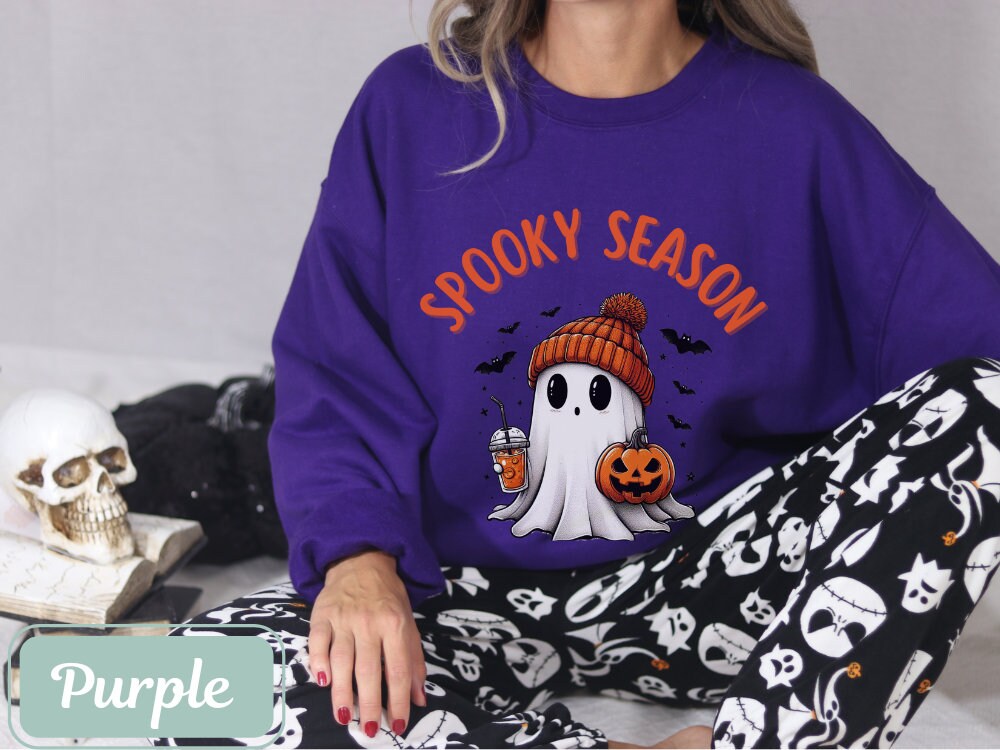 spooky season IV Unisex Heavy Blend™ Crewneck Sweatshirt