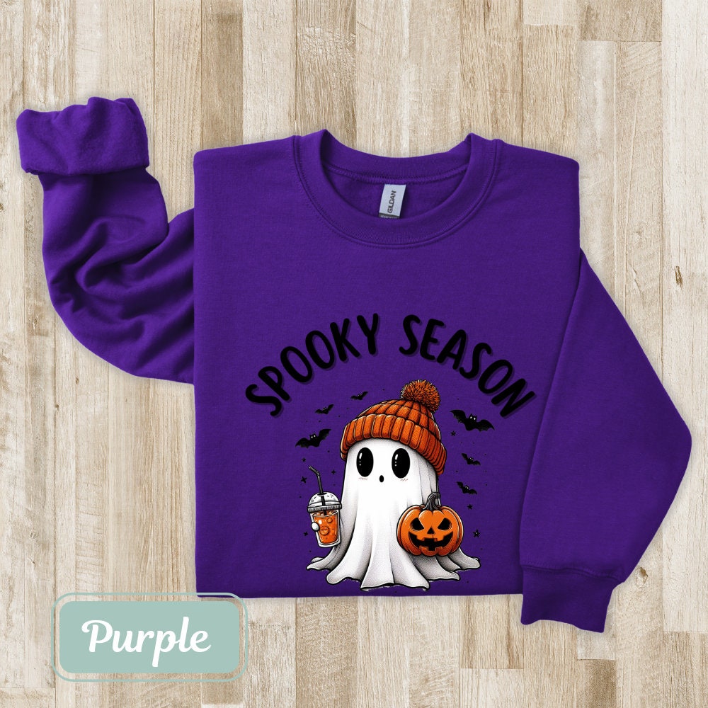 spooky season II Unisex Heavy Blend™ Crewneck Sweatshirt