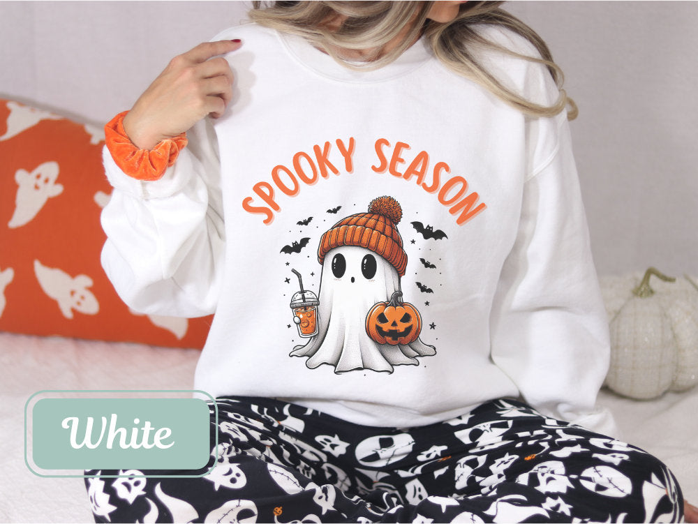 spooky season IV Unisex Heavy Blend™ Crewneck Sweatshirt