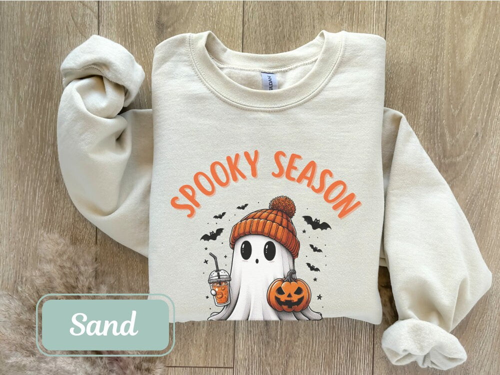 spooky season IV Unisex Heavy Blend™ Crewneck Sweatshirt