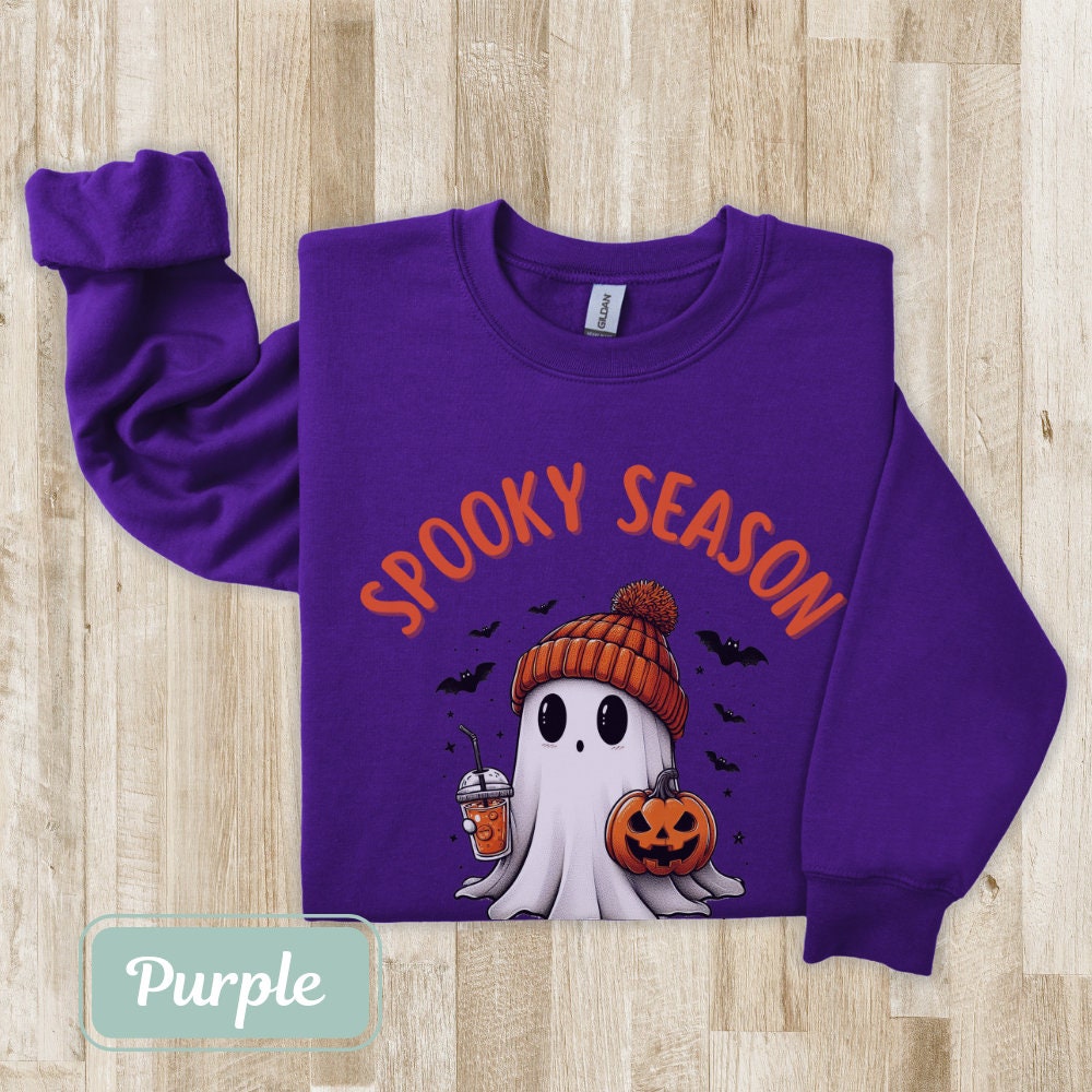 spooky season IV Unisex Heavy Blend™ Crewneck Sweatshirt