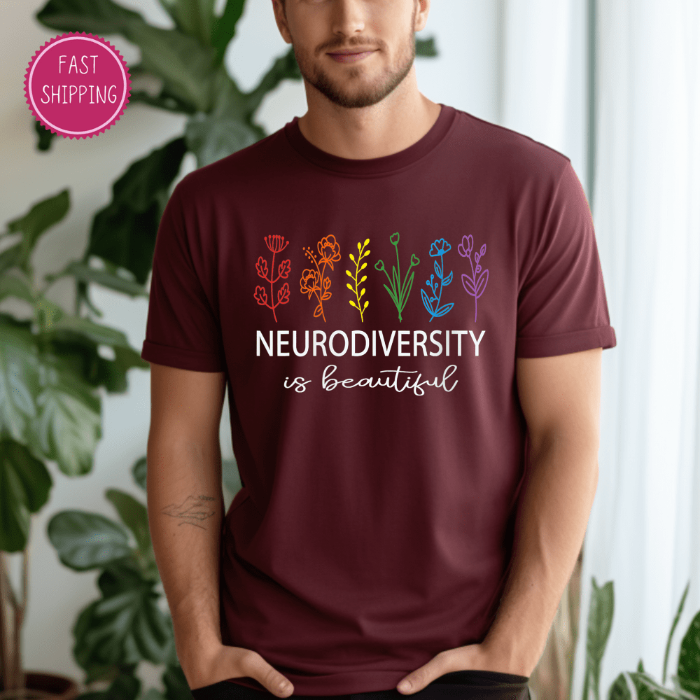 Autism Awareness Month Unisex Softstyle T-Shirt - Support Neurodiversity in Style | D1gital Emporium US