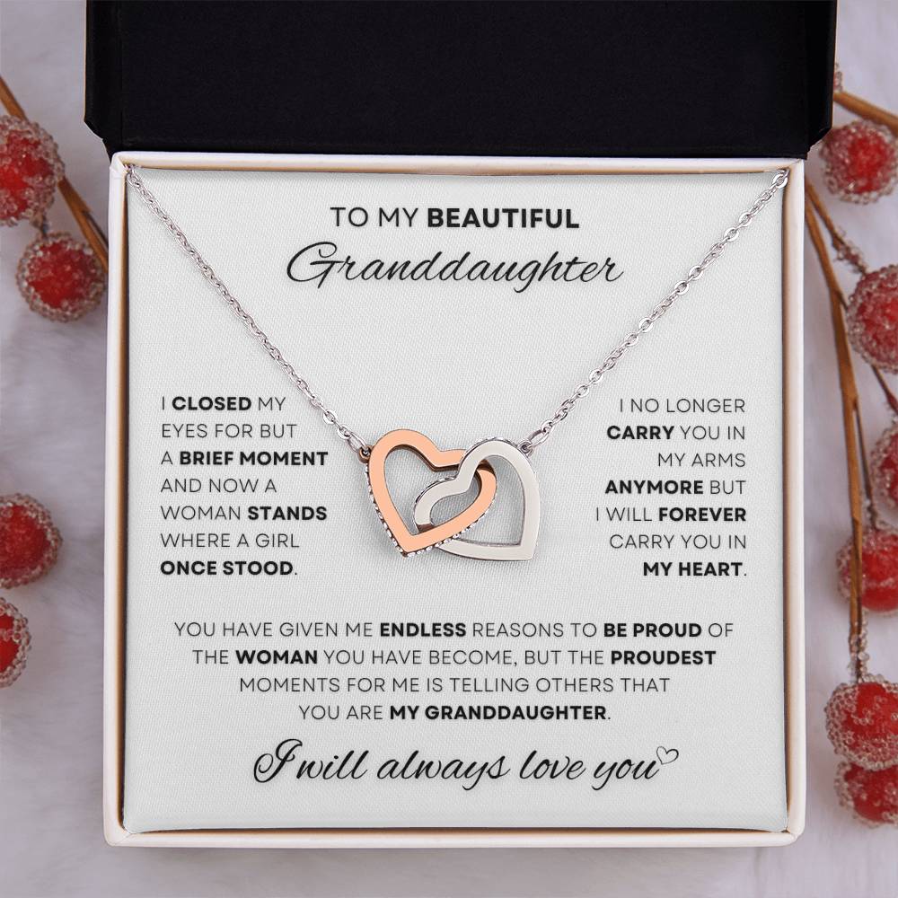 Cherish her milestones with this 'Forever Love' Heart Pendant Necklace – an exquisite present for granddaughters that symbolizes your everlasting bond. Perfect for birthdays, graduations, or just because. Visit D1gital Emporium US to gift this emblem of affection.