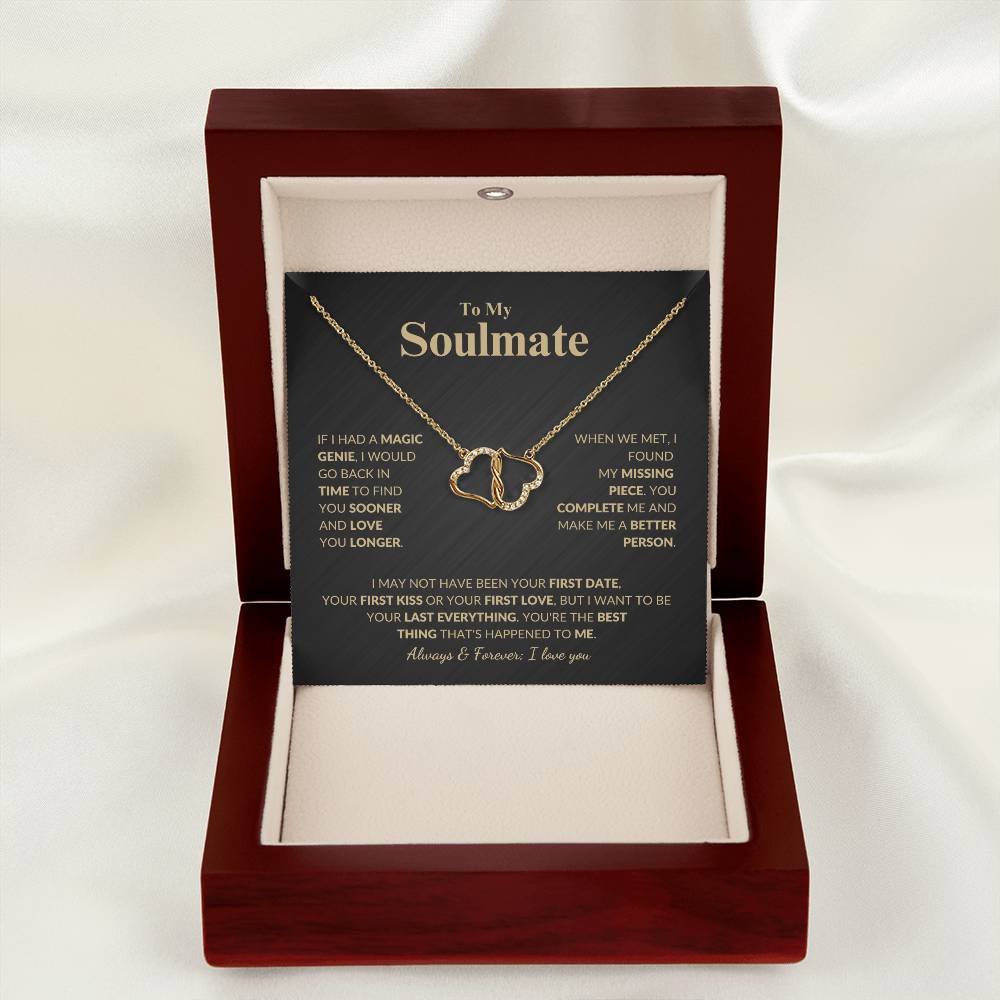 ShineOn Fulfillment Jewelry To My Soulmate, Always and Forever - Everlasting