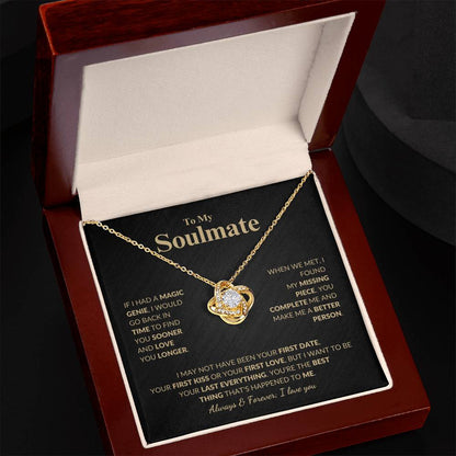 ShineOn Fulfillment Jewelry To My Soulmate, Always and Forever - Love Knot